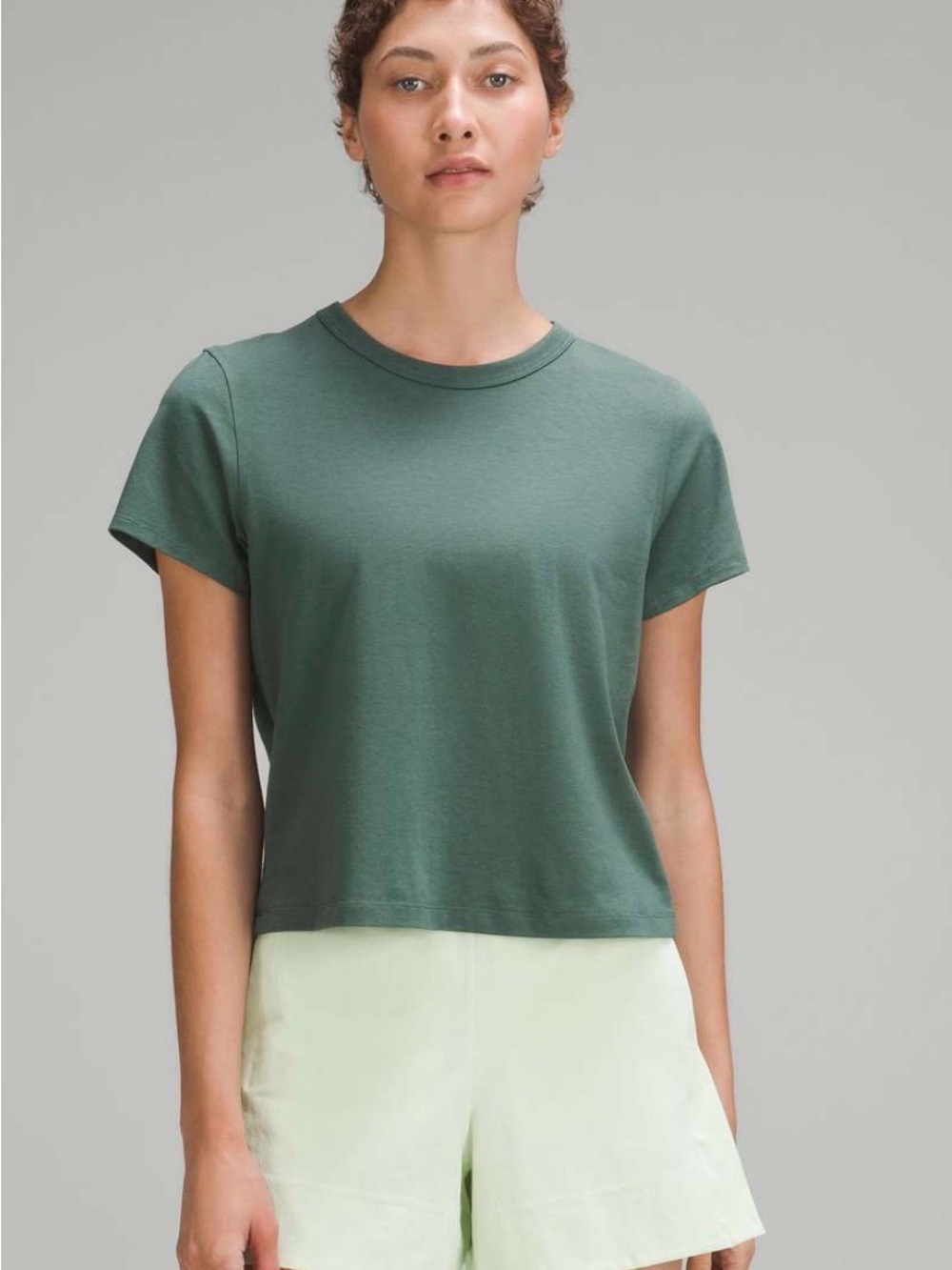 lululemon Love Tee cropped